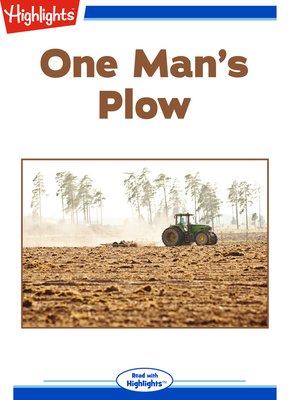 cover image of One Man's Plow